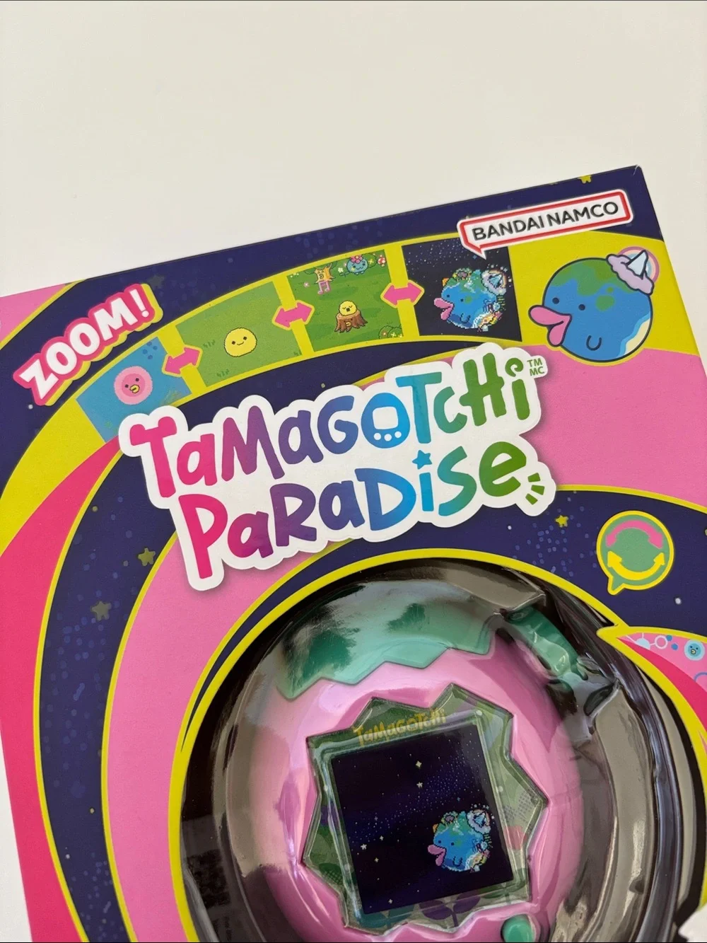 Tamagotchi Paradise Pink Land